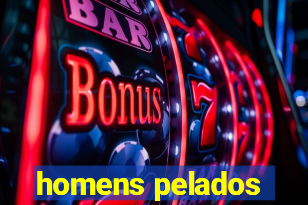 homens pelados